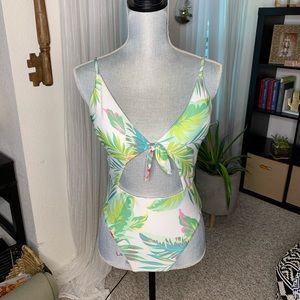 Soluna beautiful tropical one piece swimsuit